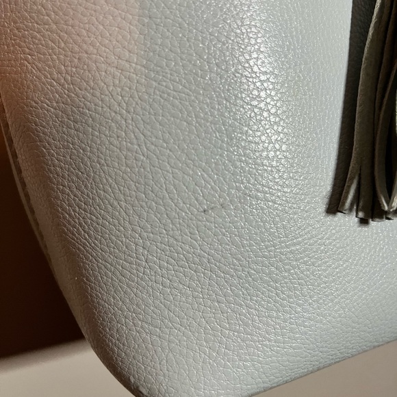 Blue cross body bag - Picture 5 of 8